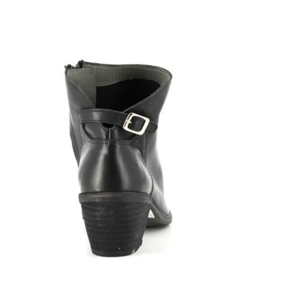 Felmini A130 Coal‎ Black Ankle Boot EU39 US7